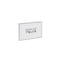 Azar Displays Clear Acrylic Wall Artwork and Photo Frame with Tape 7'' W X 5'' H - Portrait / Vertical, 2PK 122028-GS-2PK - alternate 2